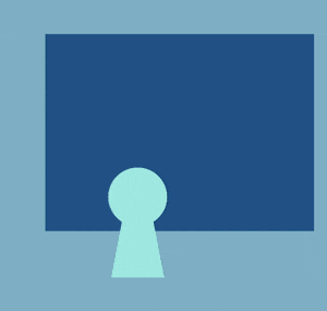 visual of figure ground principle