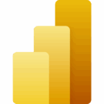 Power BI logo
