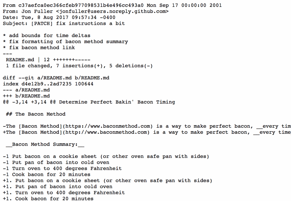 code example to share git stash
