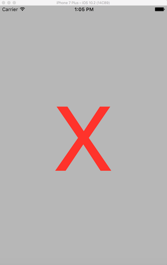 Light gray background