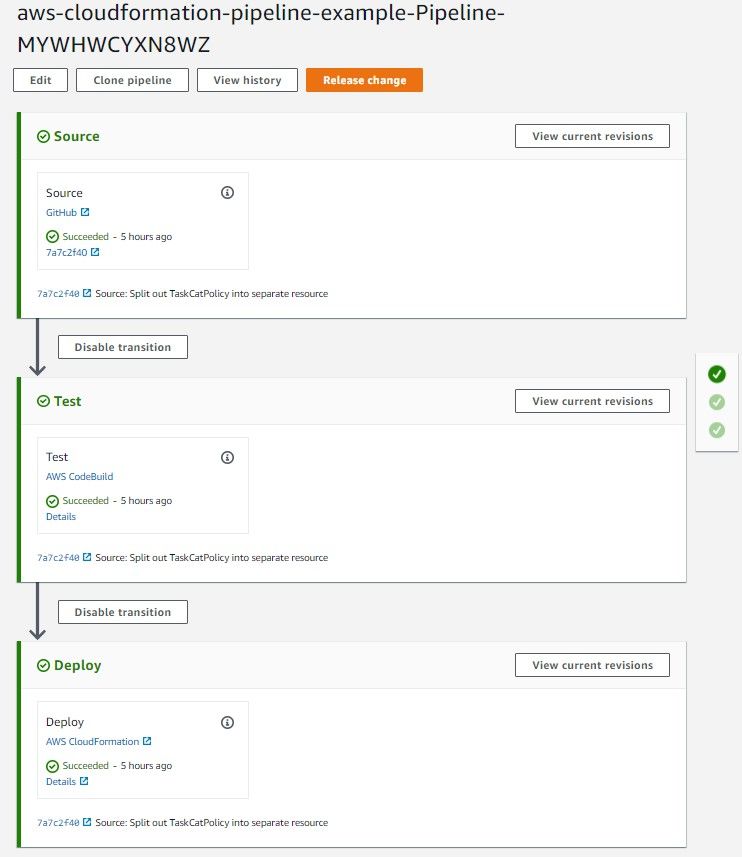 Basic Pipeline Execution