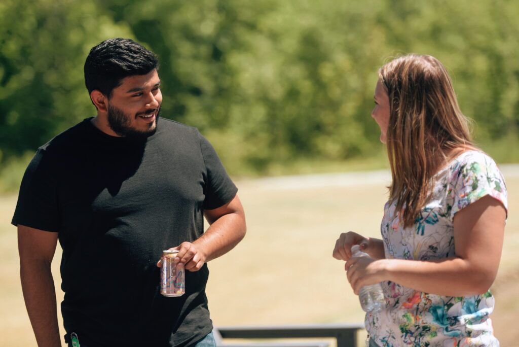 SEP Interns at the Brats Bash