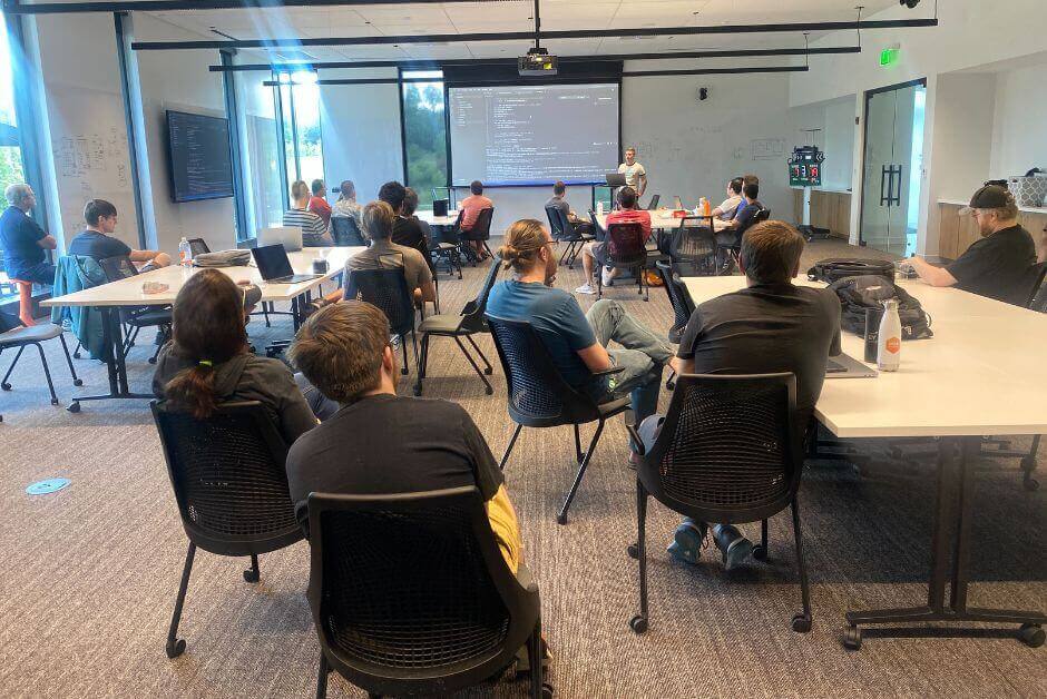 SEP Hackathon Pitch Session