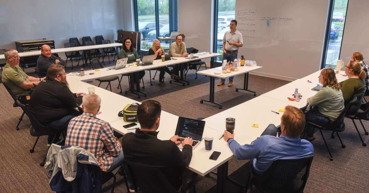 Lean Coffee Meeting Group