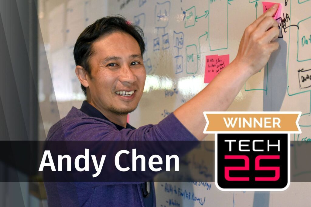 Andy Chen - Tech 25 Winner