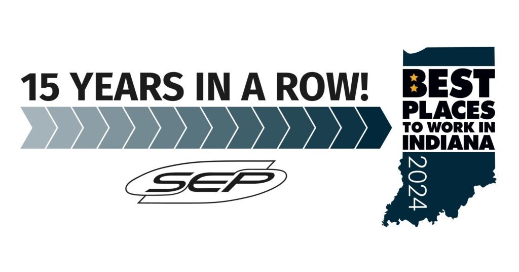 SEP Best Workplaces 15 Years in a Row Graphic