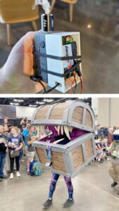 gencon hackathon costume