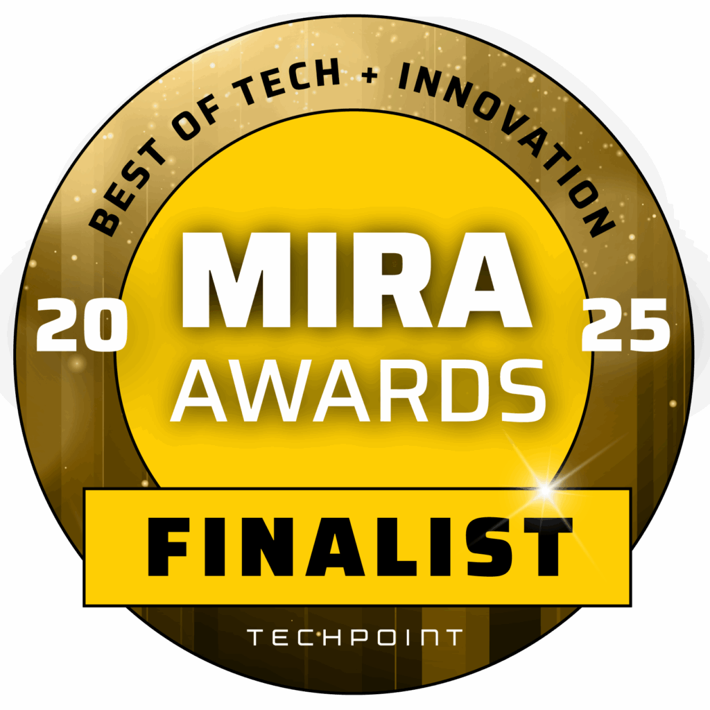 2025 Mira Awards Finalist Logo Circle