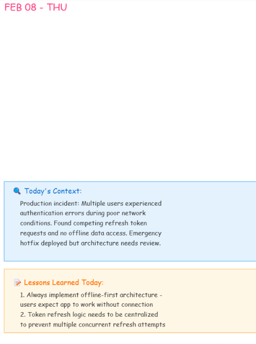 example engineering notebook entry