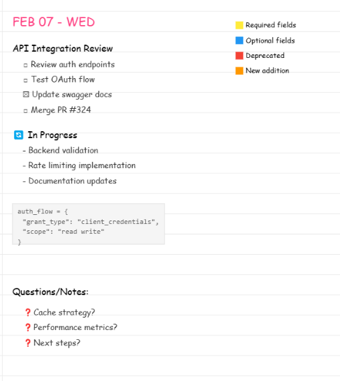 example engineering notebook entry