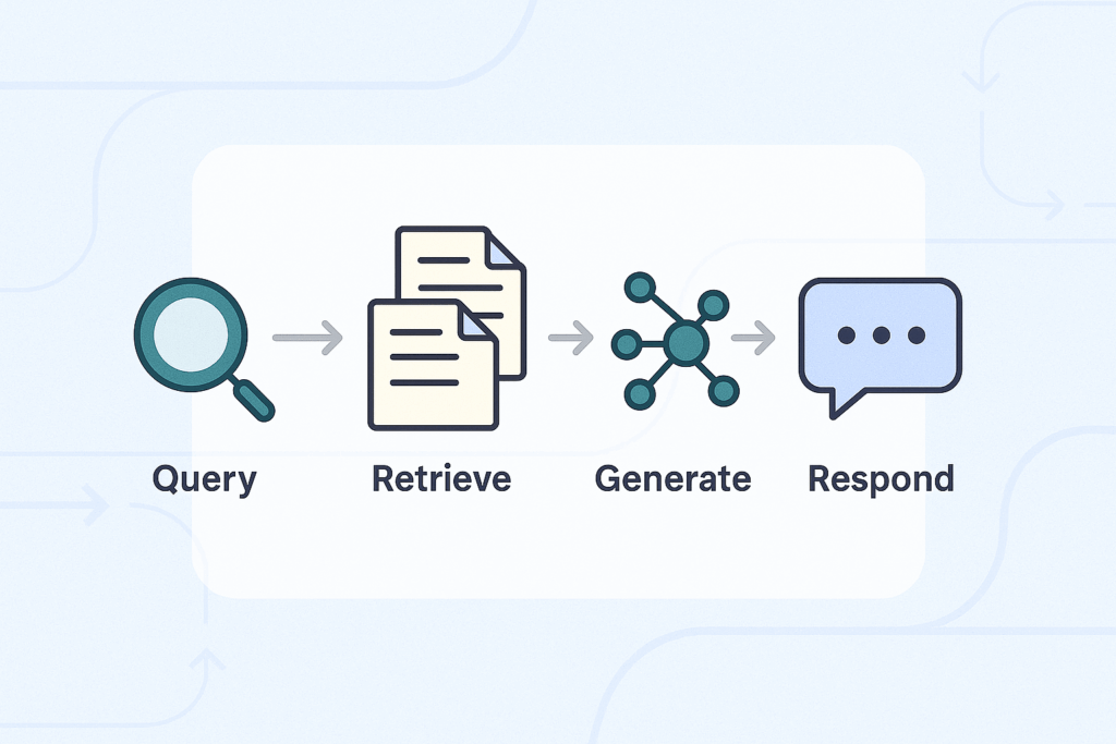 RAG graphic illustration