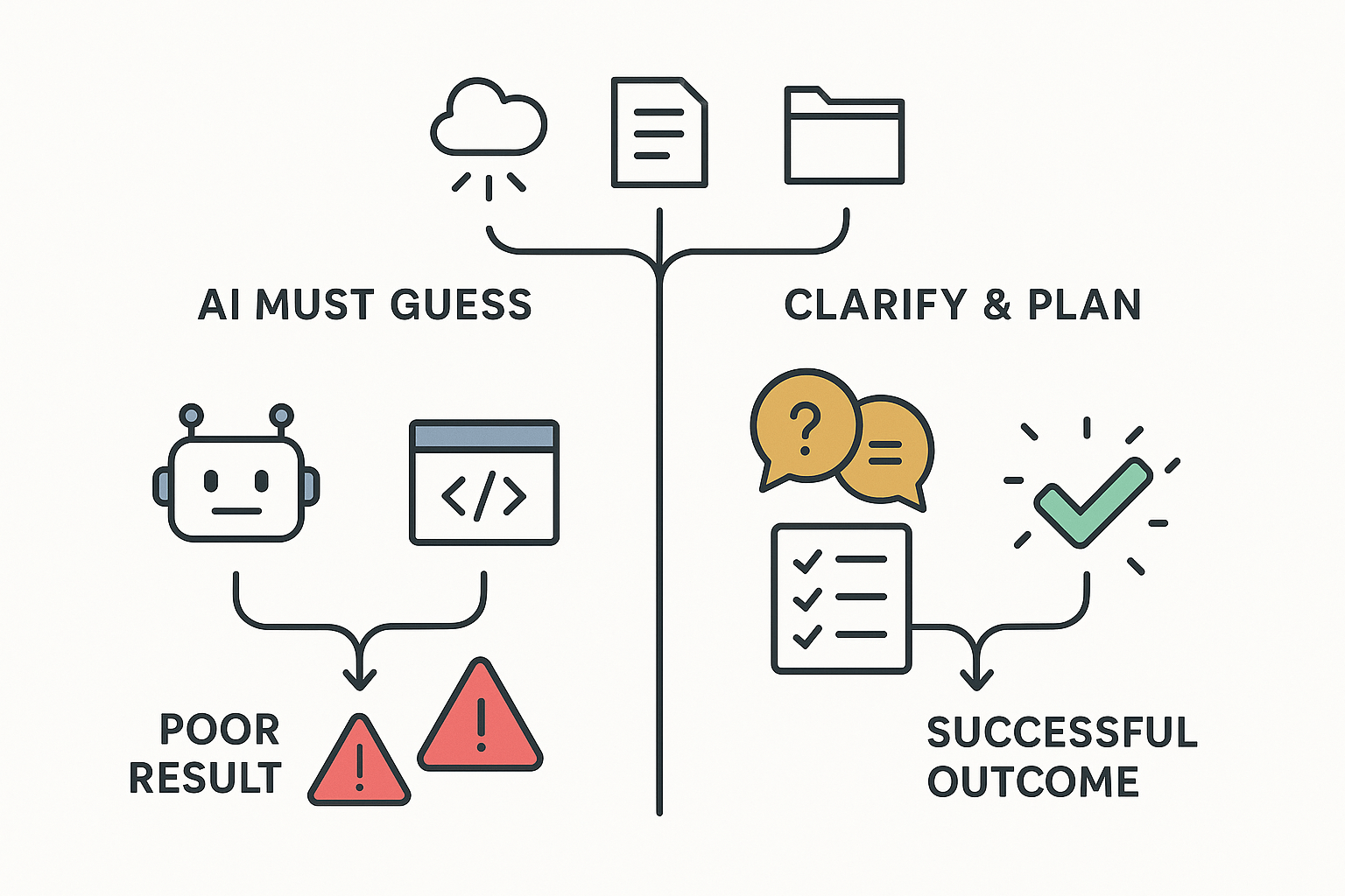 graphic depicting ai methodology 