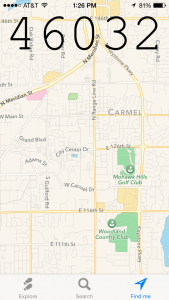 ZipGet's main screen