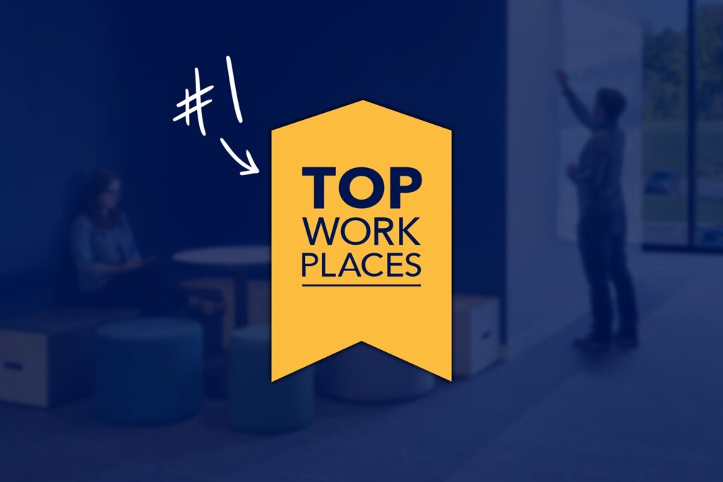 Top Workplaces 2025 logo. SEP is number 1
