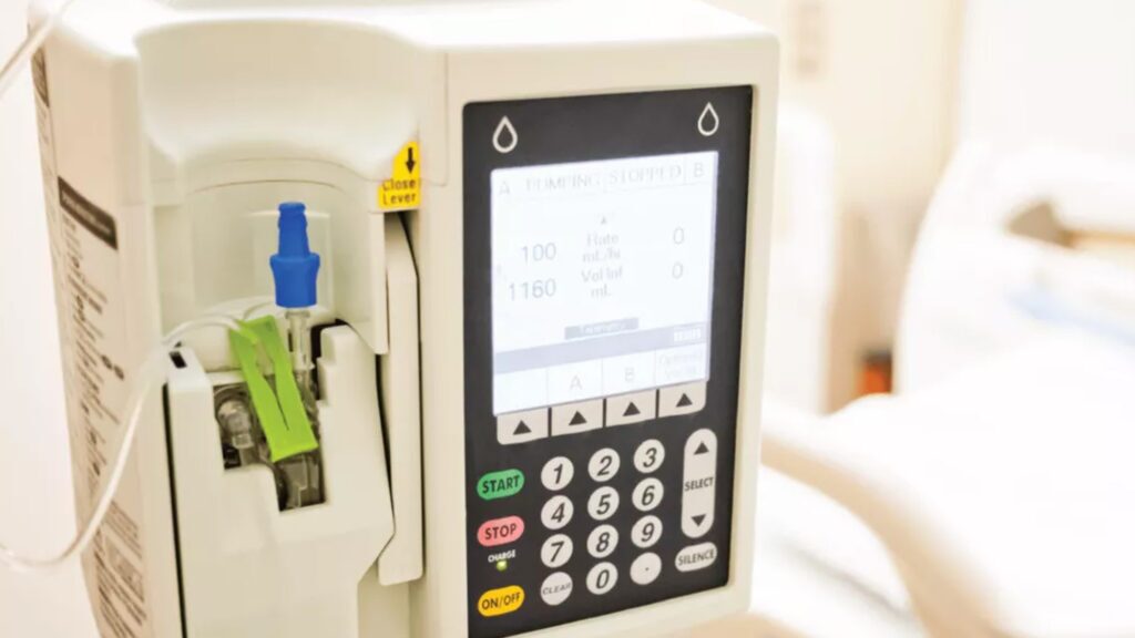 patient infusion pump